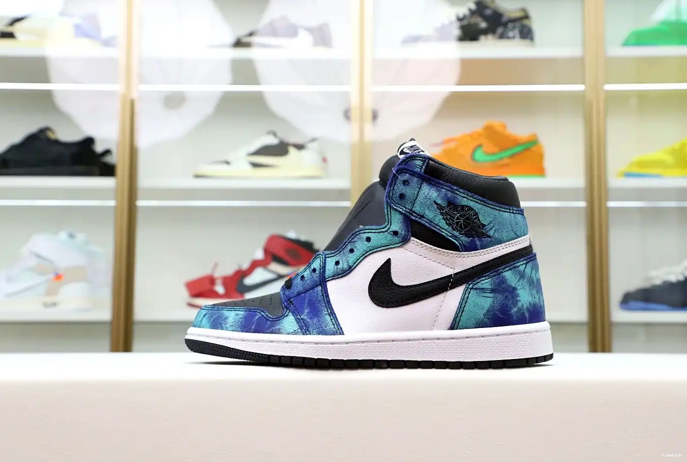 Jordan Air  OG Tie-Dye 1 High 0407